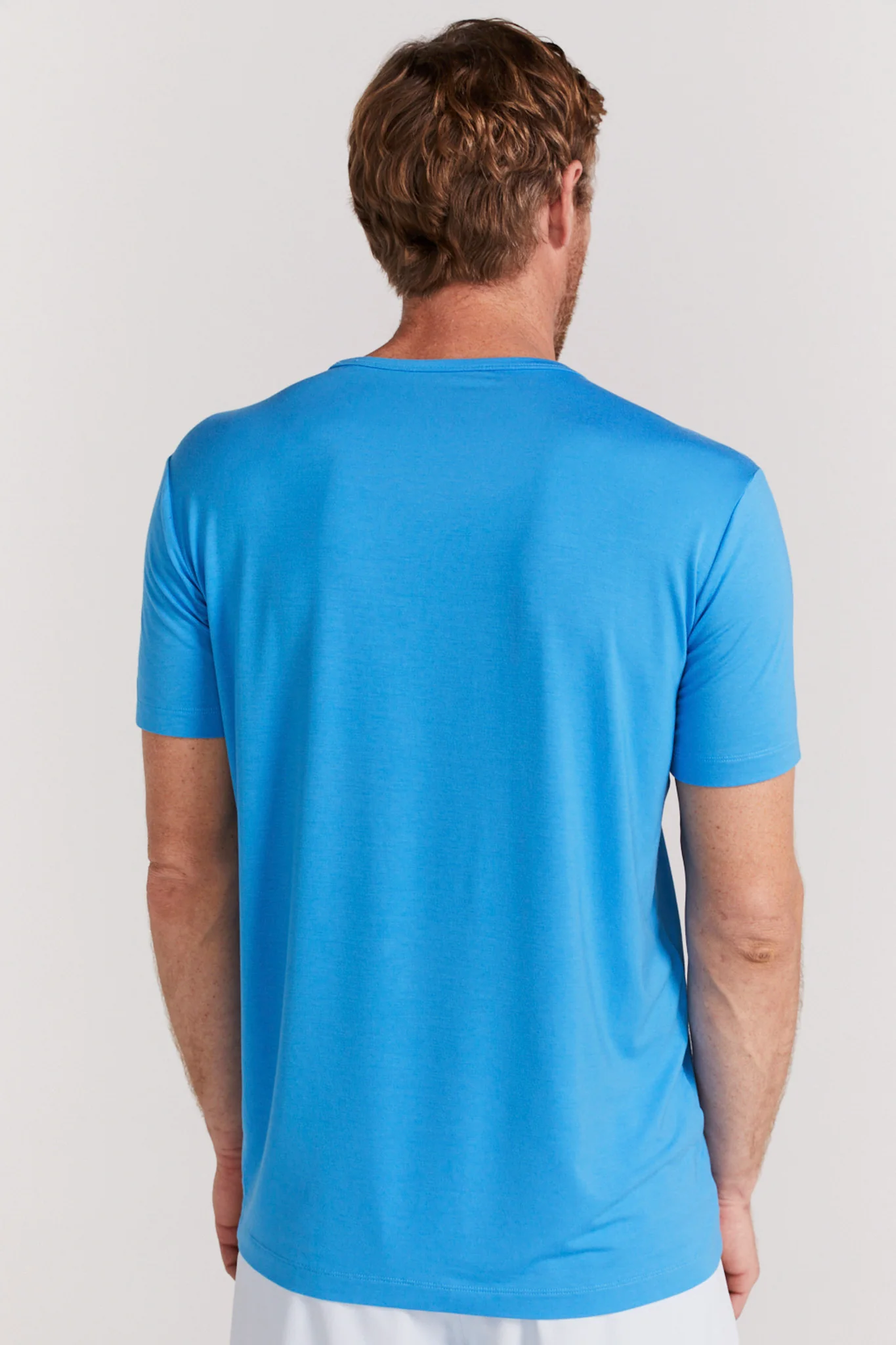 Sussex Tee in Malibu Blue - Image 4