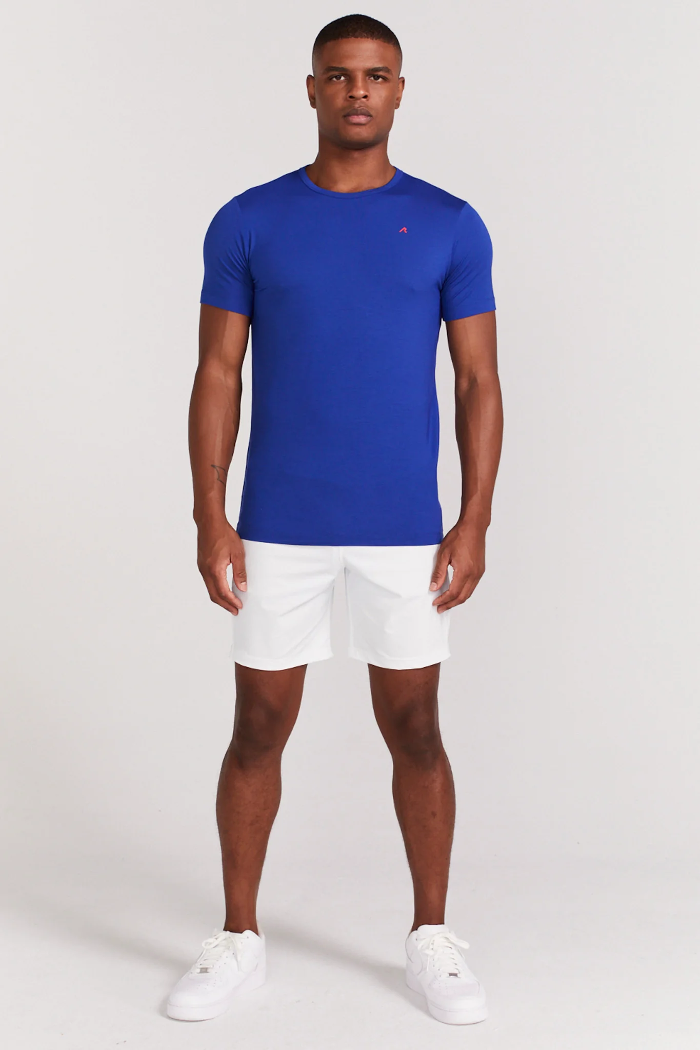 Sussex Tee in Mazarine Blue - Image 2
