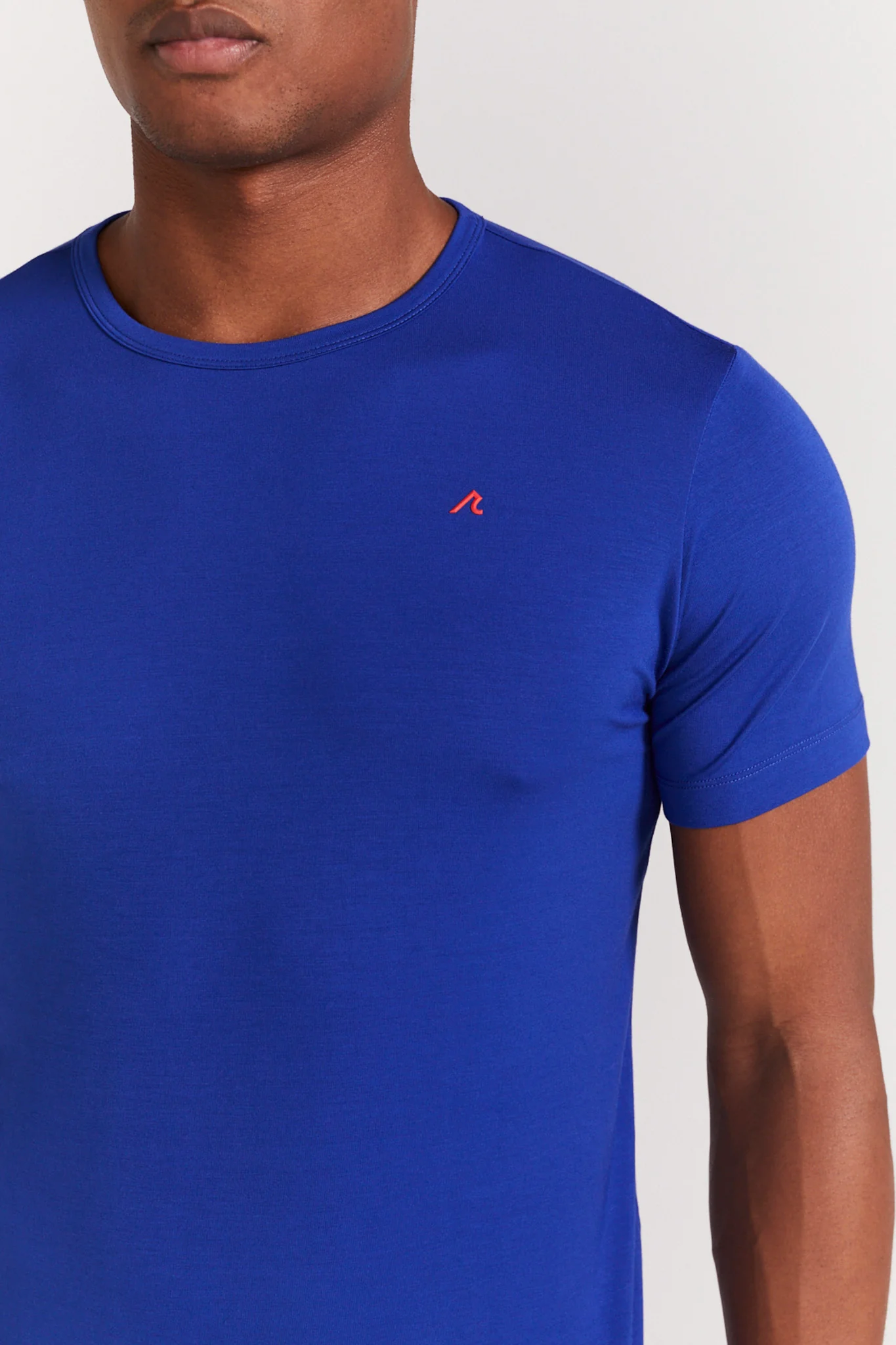 Sussex Tee in Mazarine Blue - Image 3