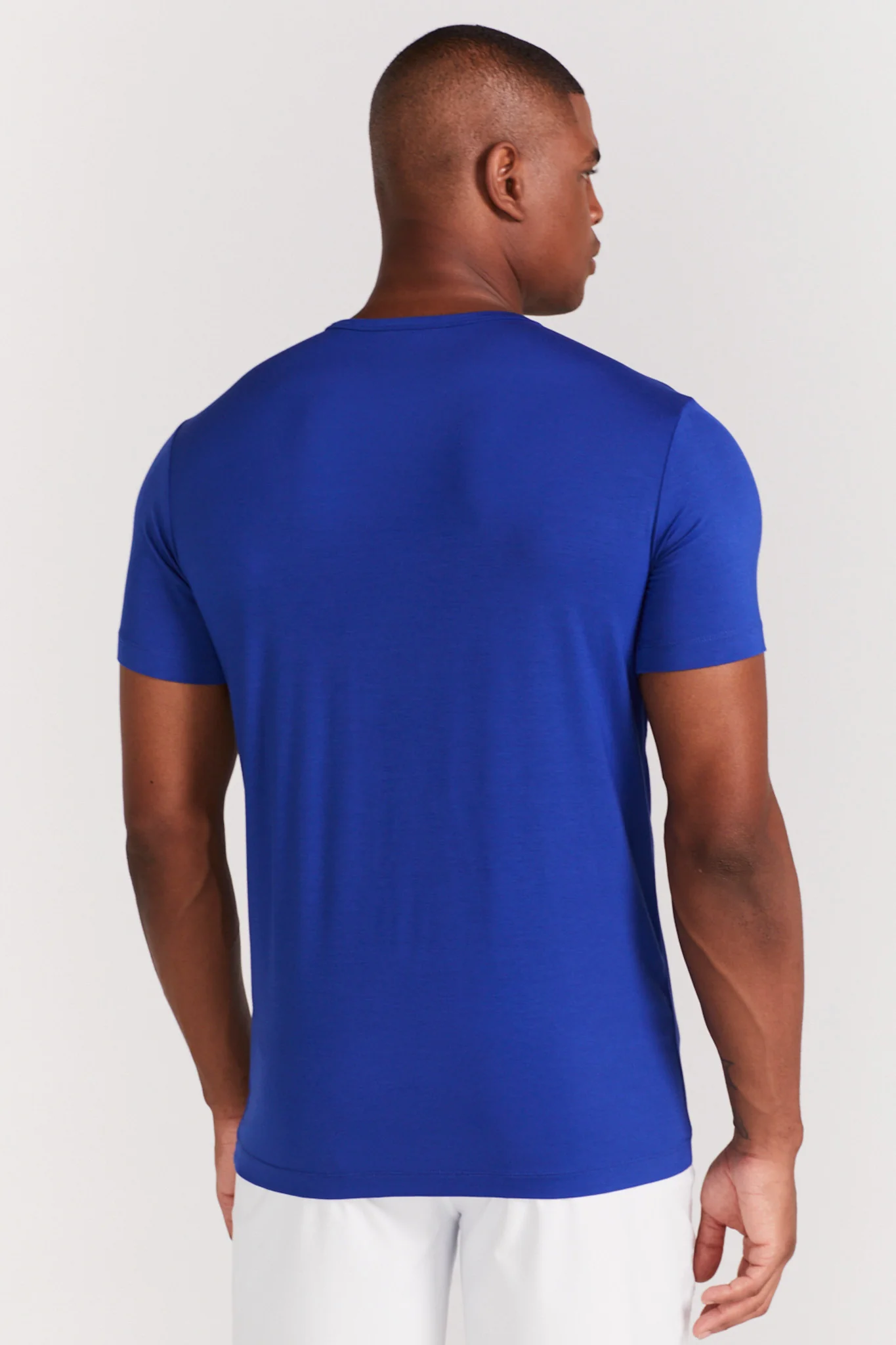 Sussex Tee in Mazarine Blue - Image 4