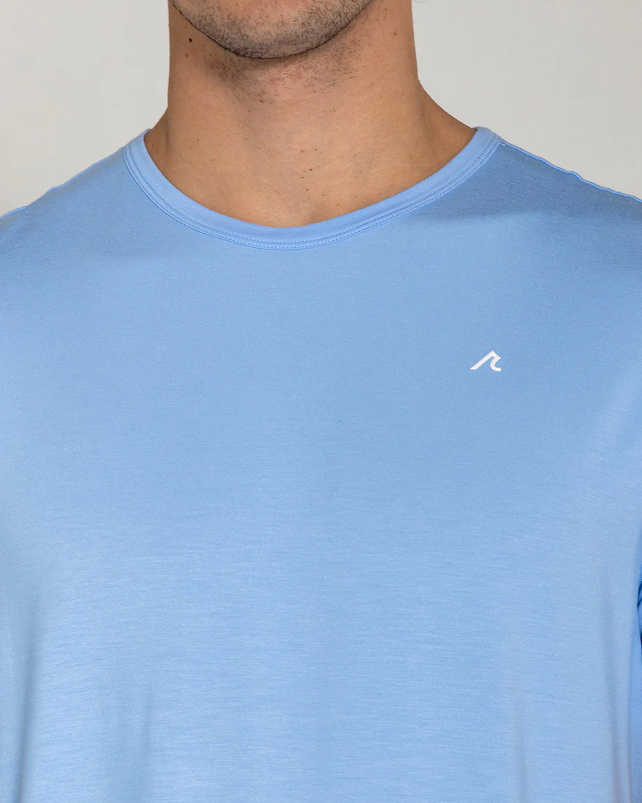 Sussex Tee in Mist - Image 3