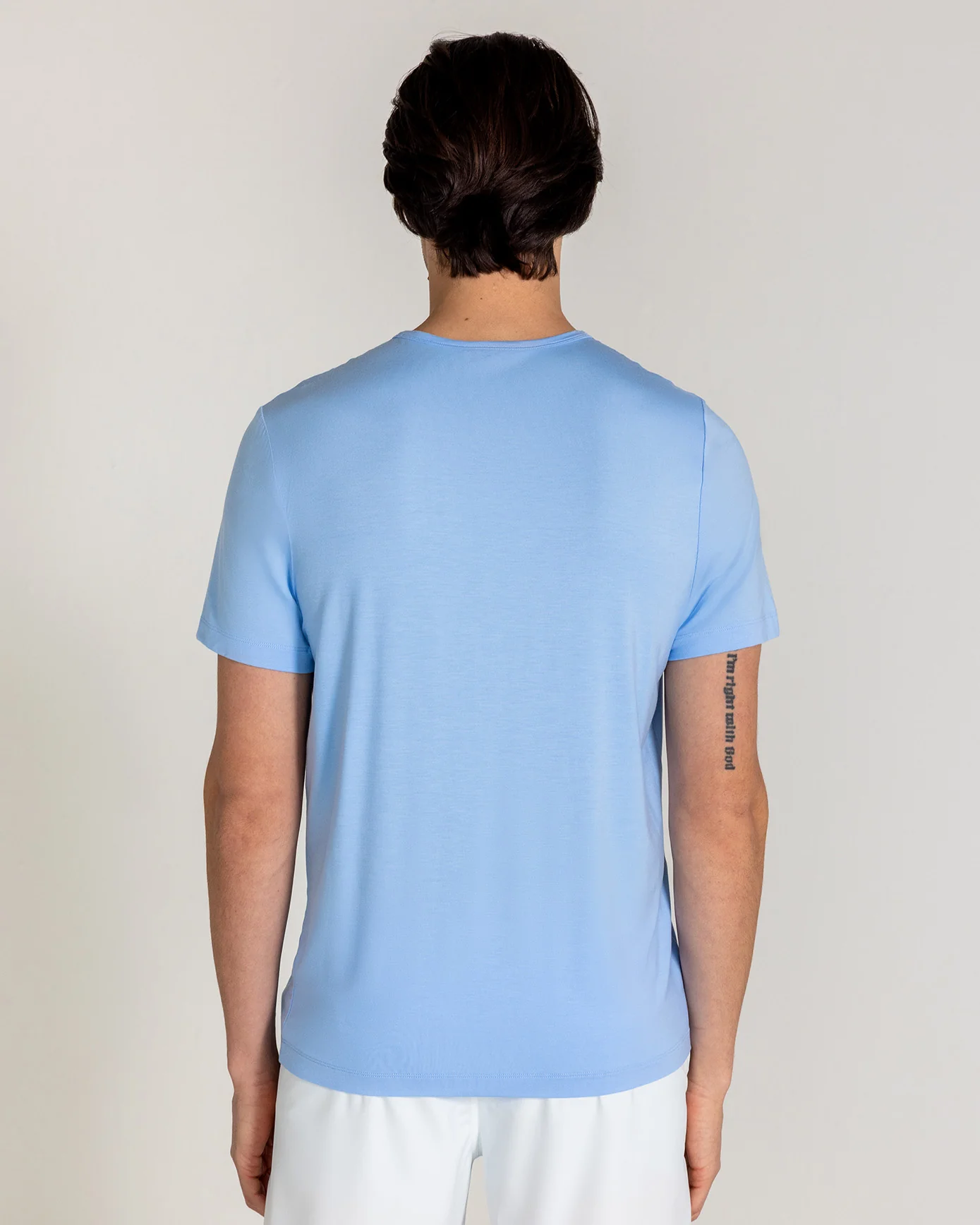 Sussex Tee in Mist - Image 4