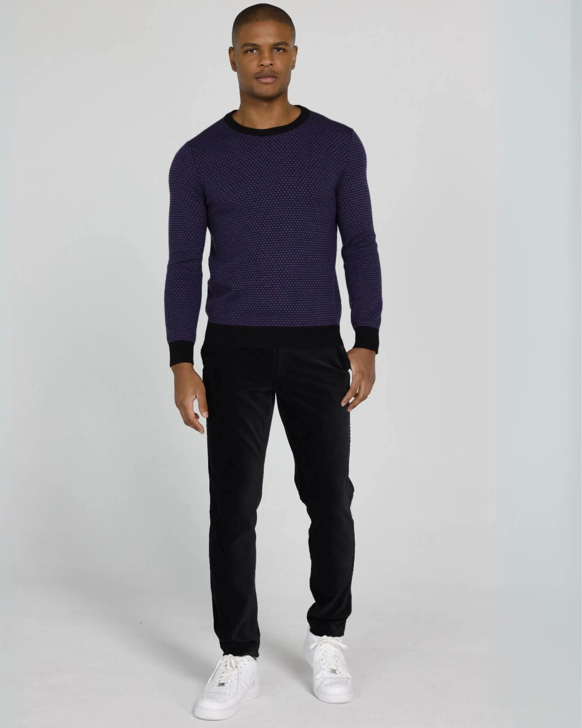 Thaxter Sweater in Loganberry - Image 2