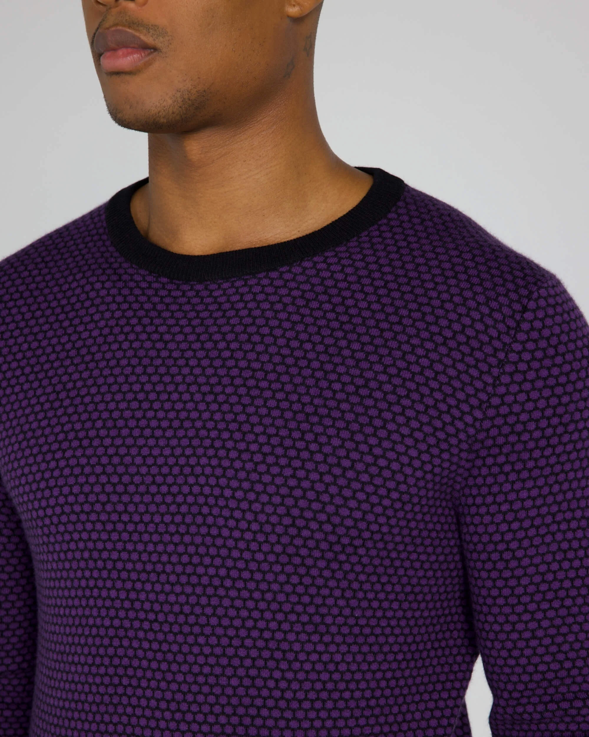 Thaxter Sweater in Loganberry - Image 3