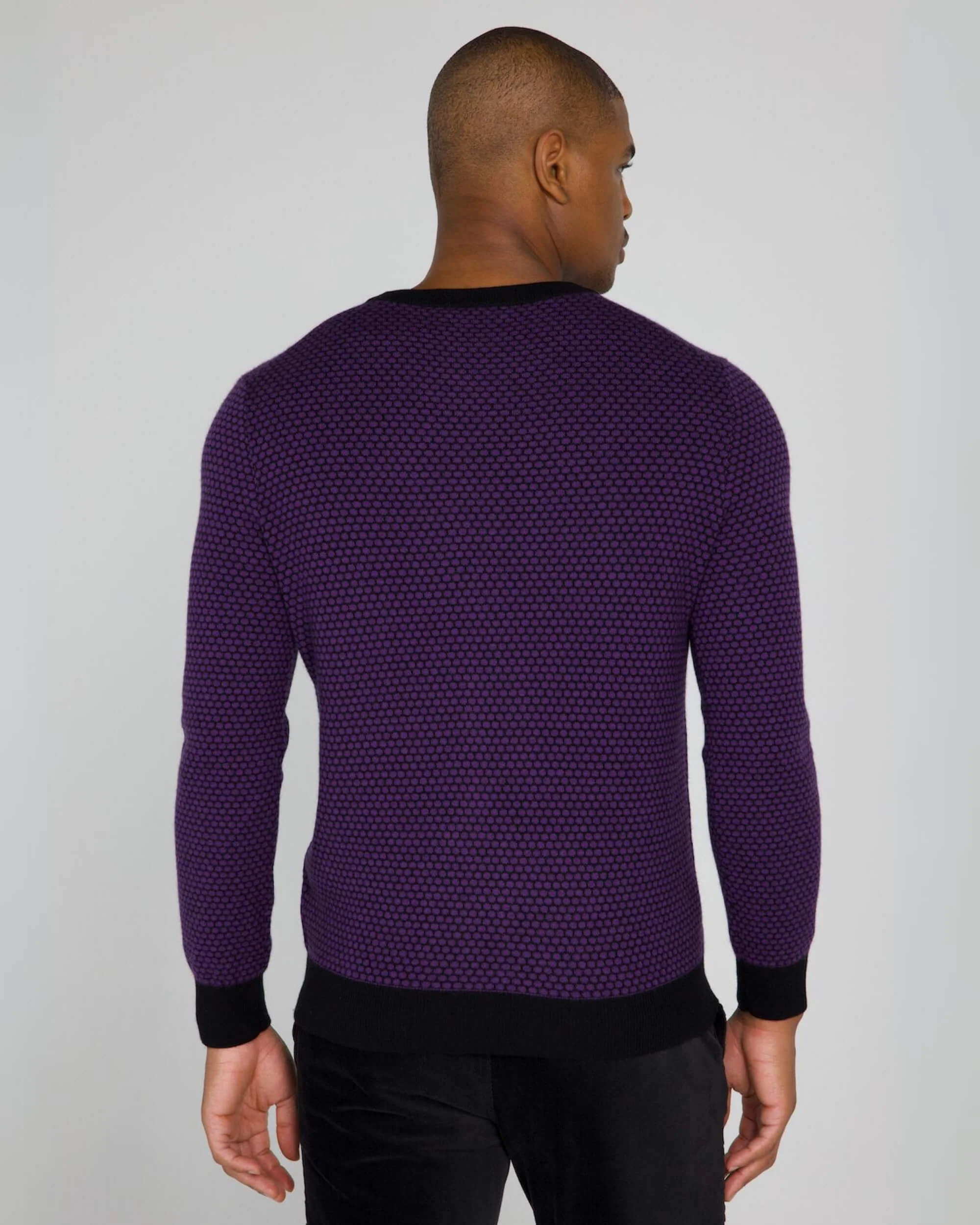 Thaxter Sweater in Loganberry - Image 4