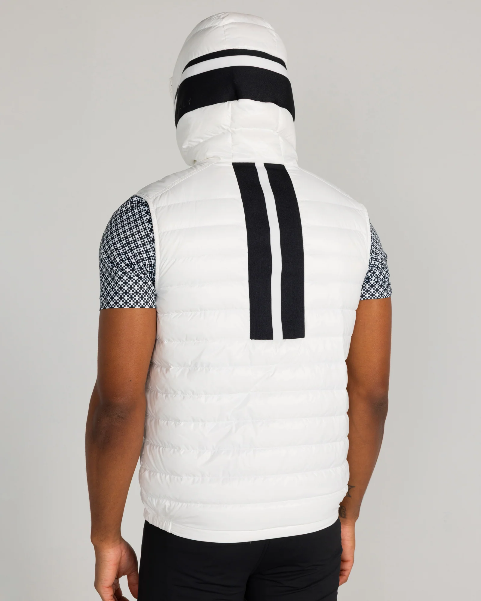 Thayer Vest in Bright White - Image 4