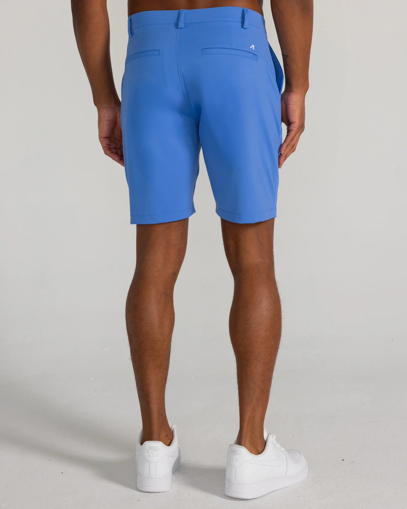 Varick Pull-On Short in Blue Yonder - Image 4