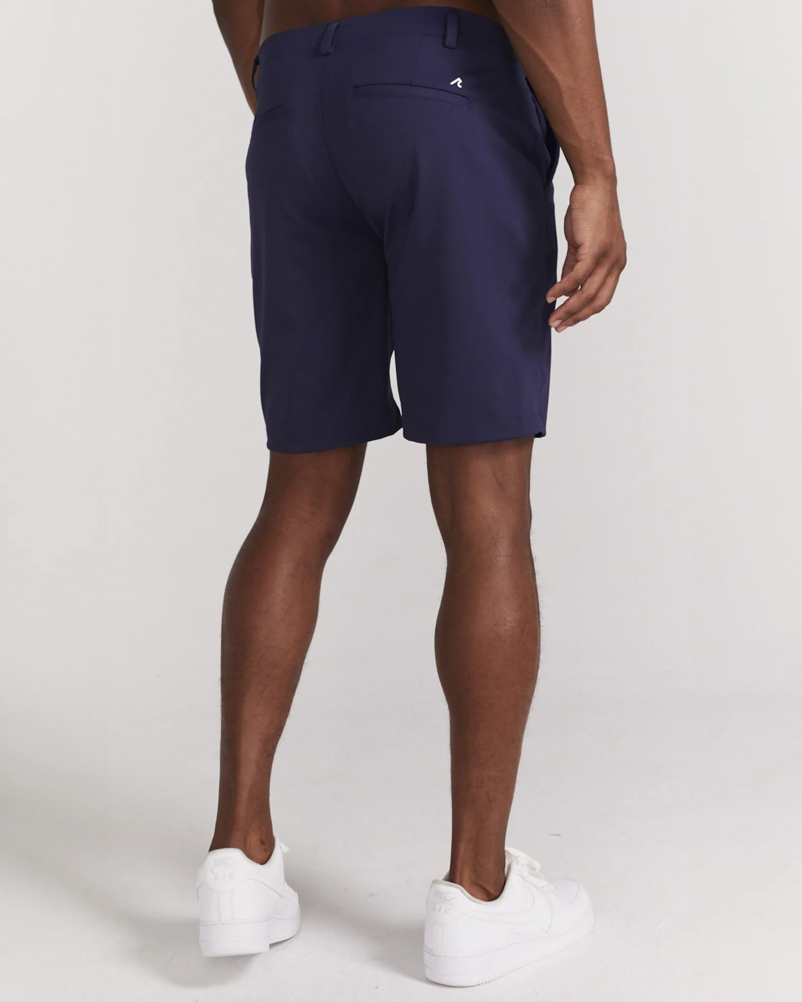 Varick Pull-On Short in Midnight Navy - Image 3