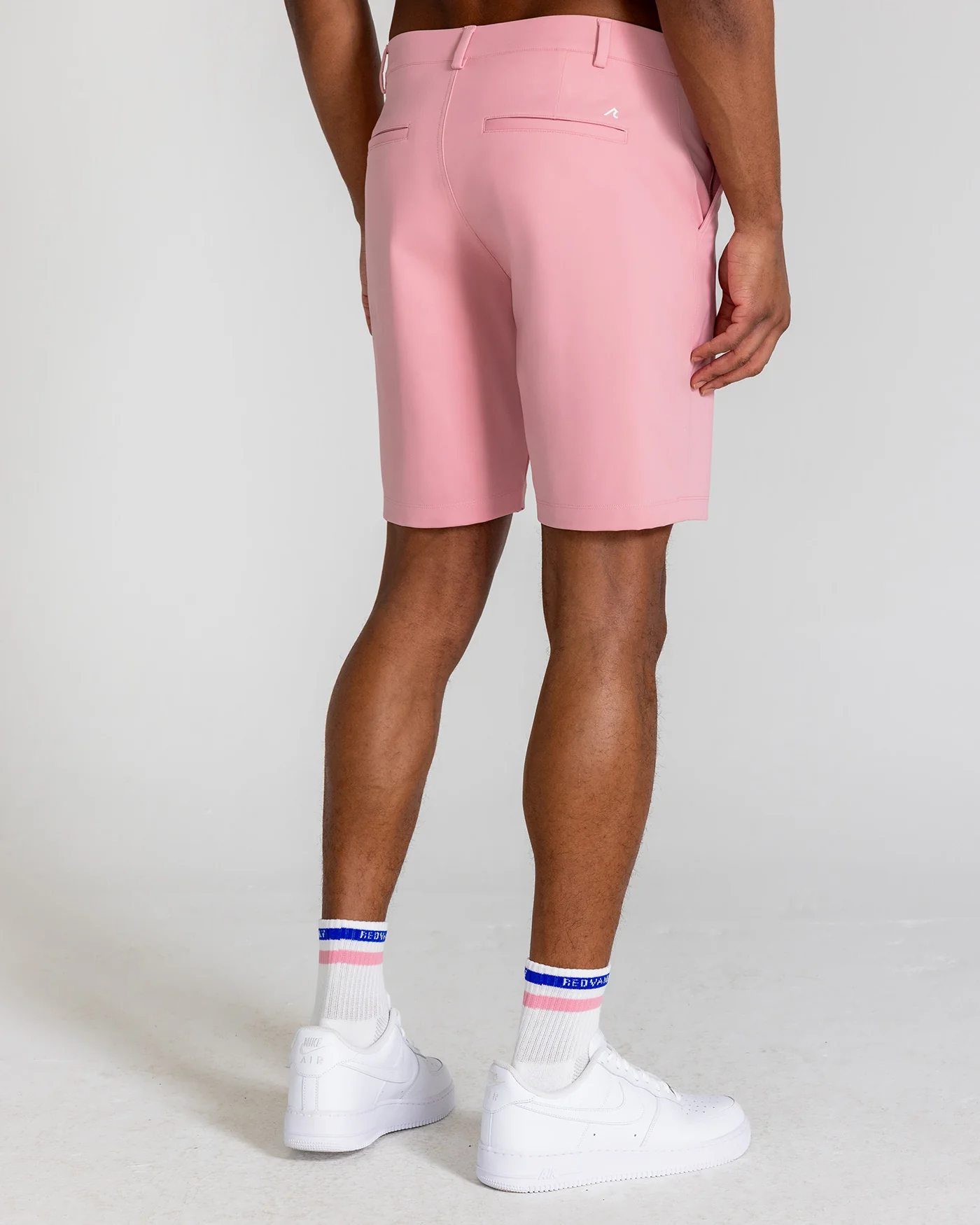 Varick Pull-On Short in Salmon - Image 4