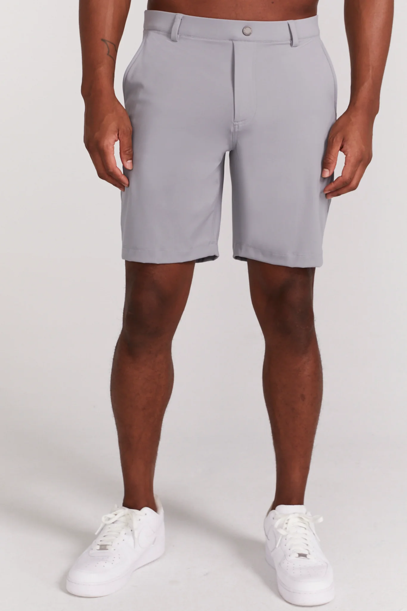 Varick Pull-On Short in Shadow