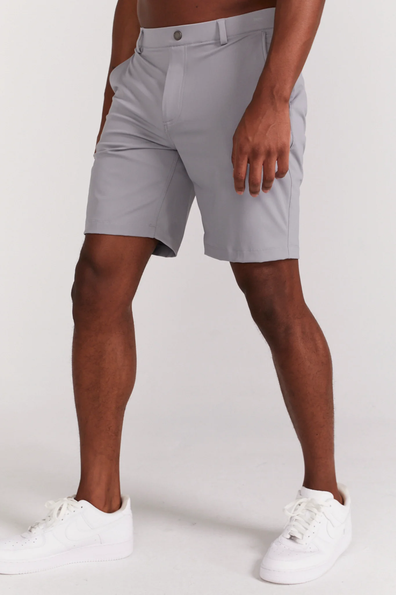 Varick Pull-On Short in Shadow - Image 2