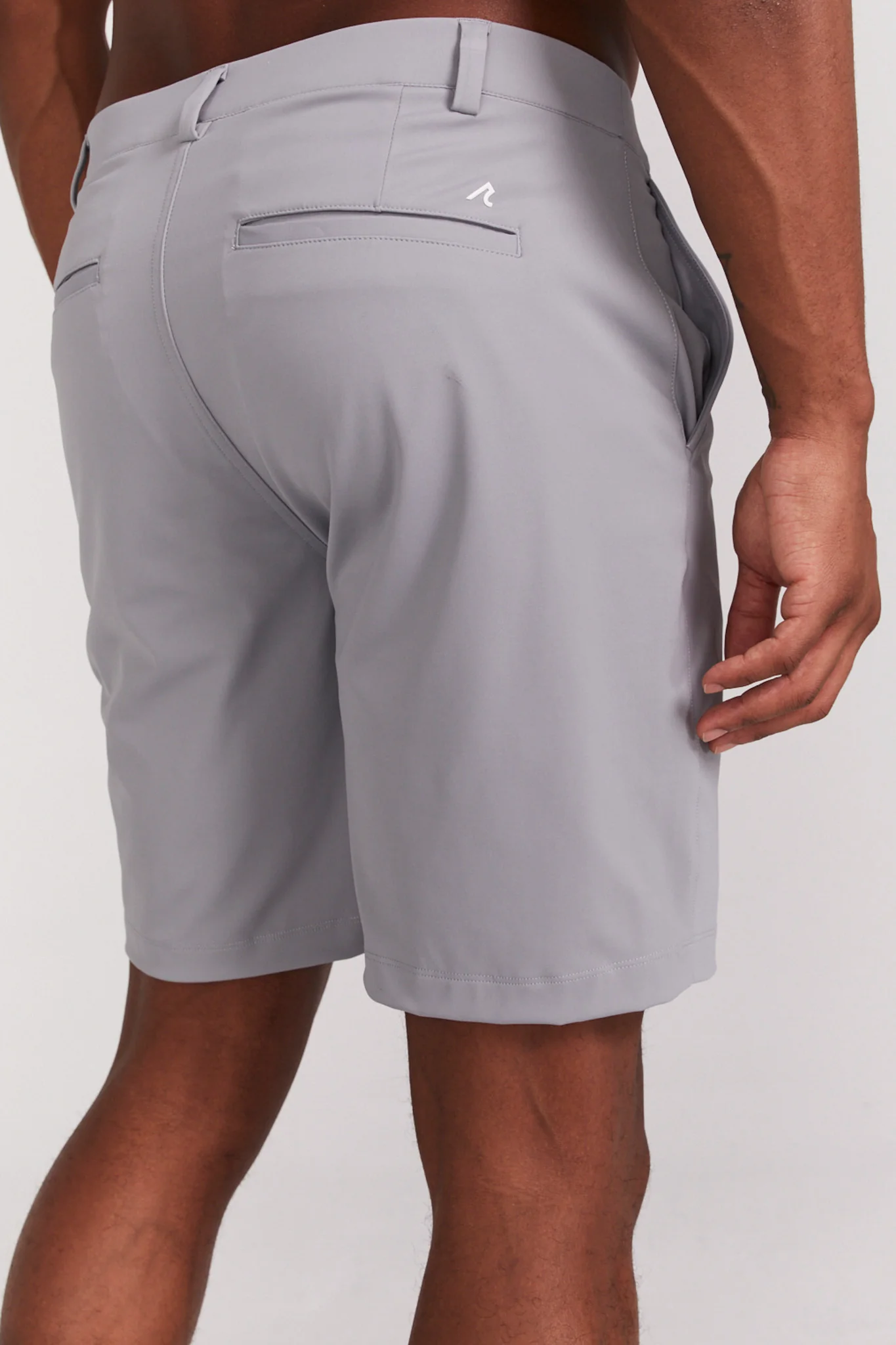 Varick Pull-On Short in Shadow - Image 4