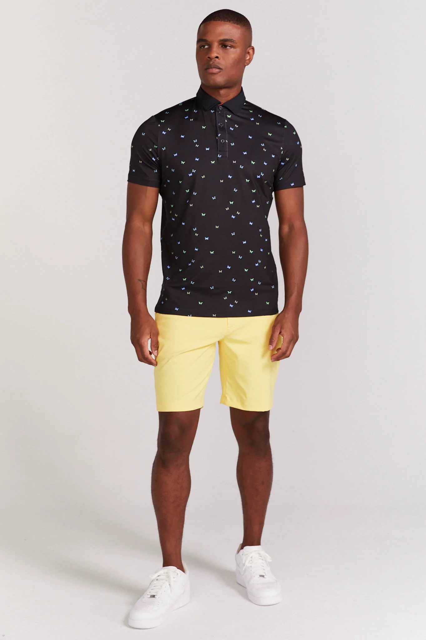 Varick Pull-On Short in Snapdragon - Image 2