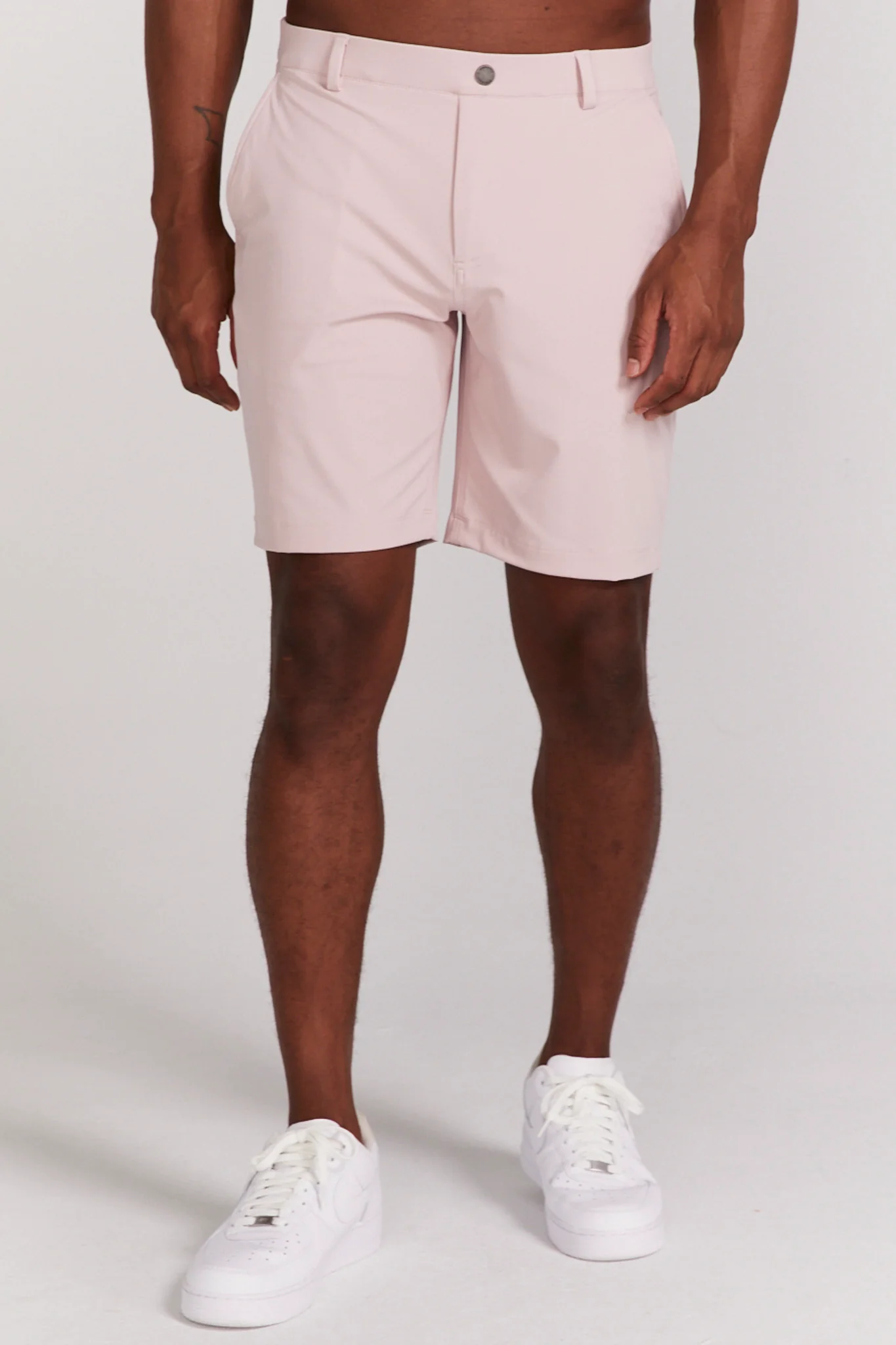 Varick Pull-On Short in Violet Ice