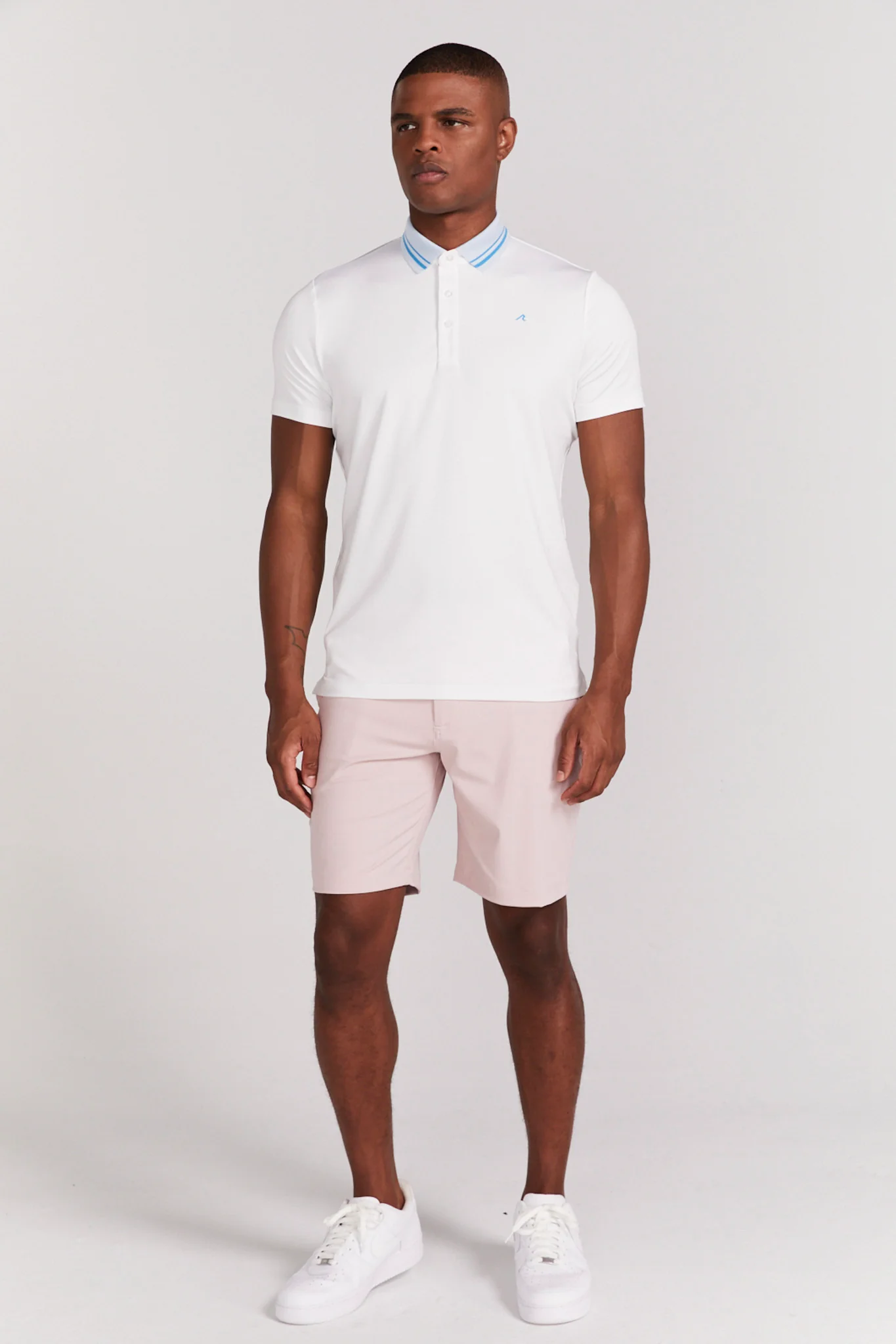 Varick Pull-On Short in Violet Ice - Image 2