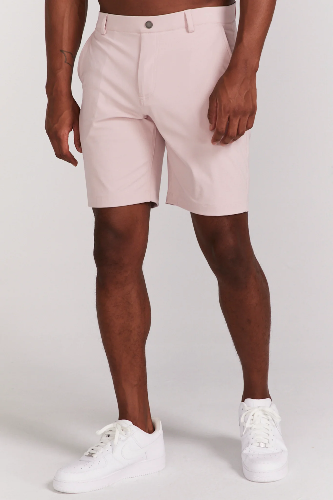 Varick Pull-On Short in Violet Ice - Image 3
