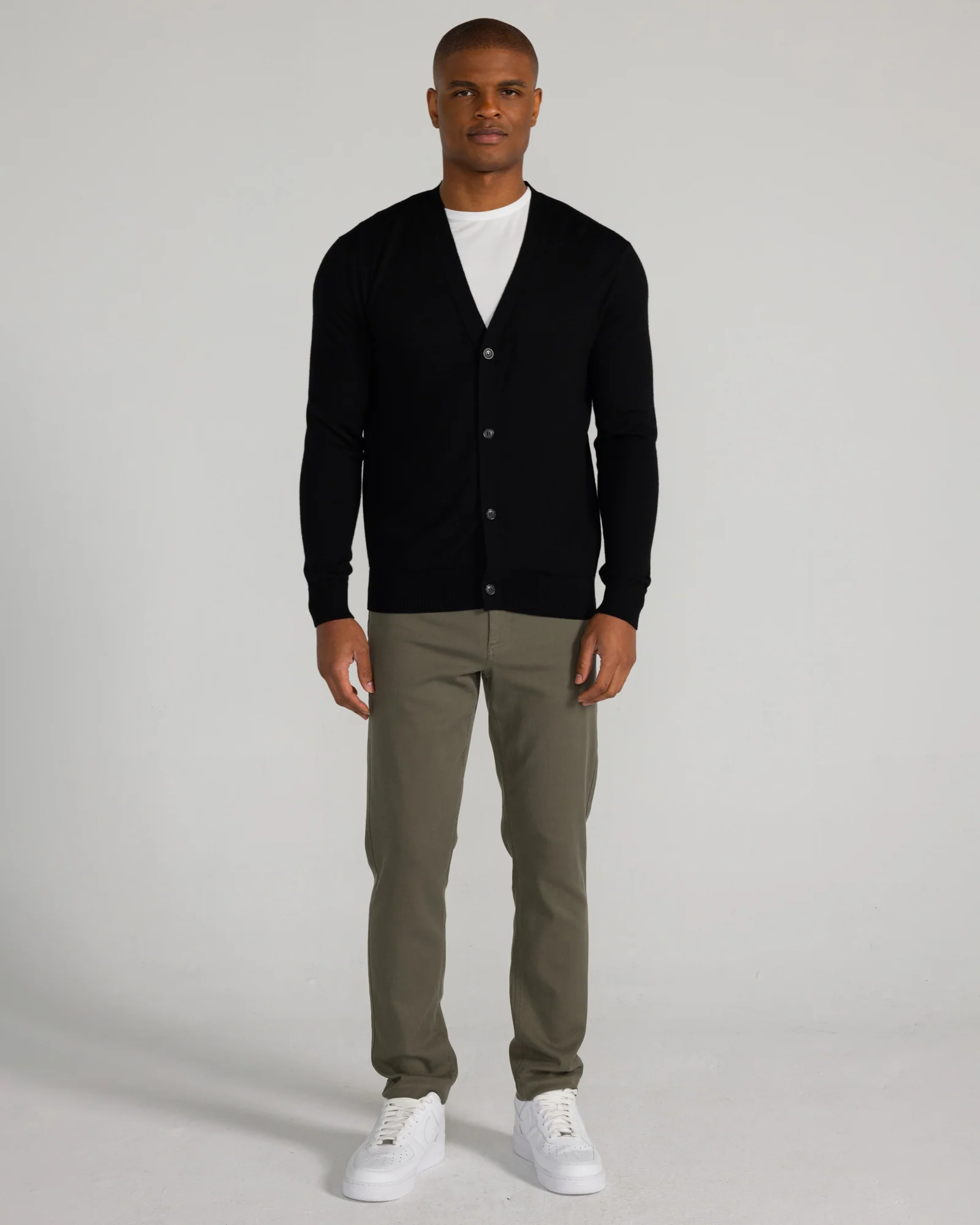Vernal Cardigan in Tuxedo - Image 2