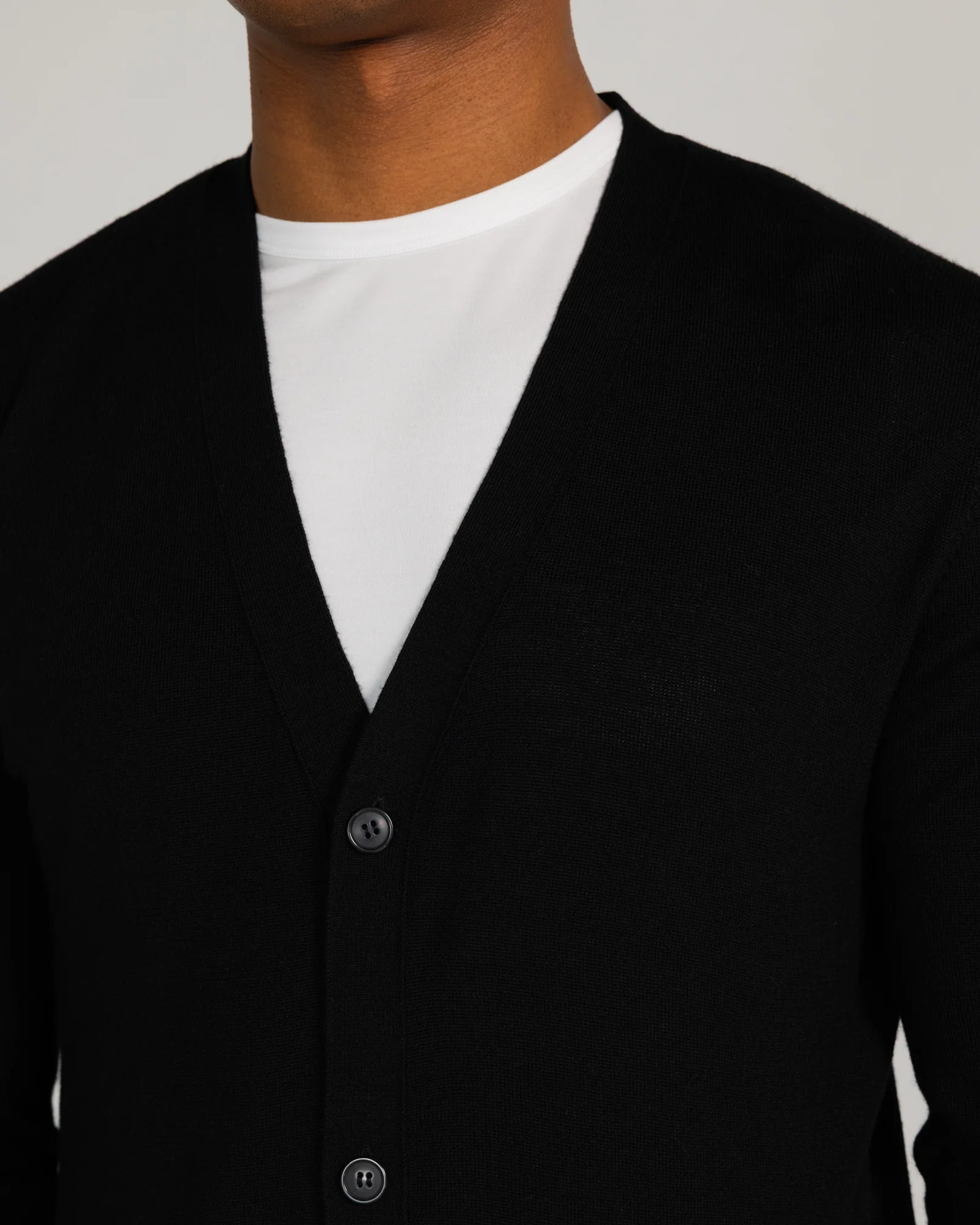 Vernal Cardigan in Tuxedo - Image 3