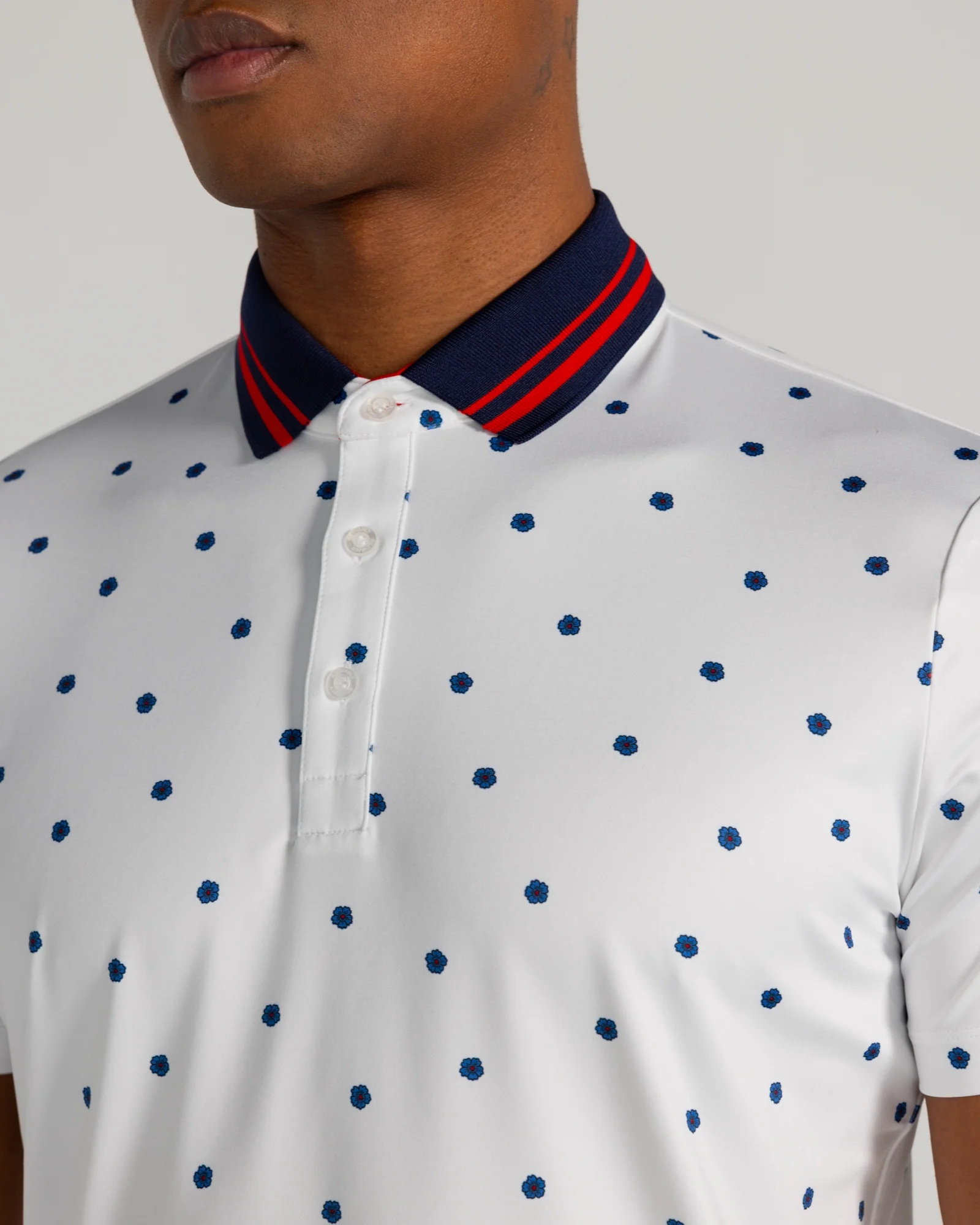 Ward Polo in Bright White - Image 3