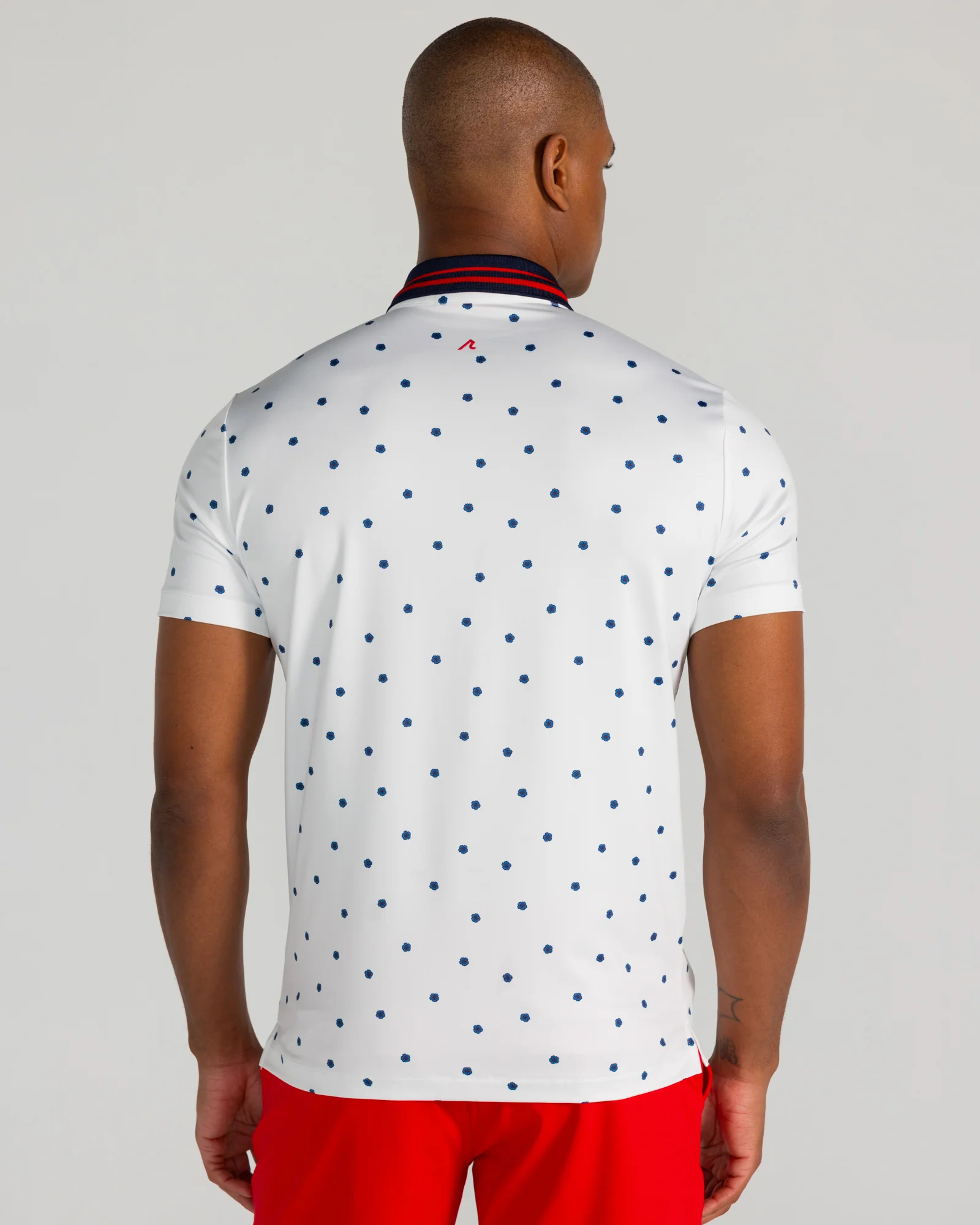 Ward Polo in Bright White - Image 4