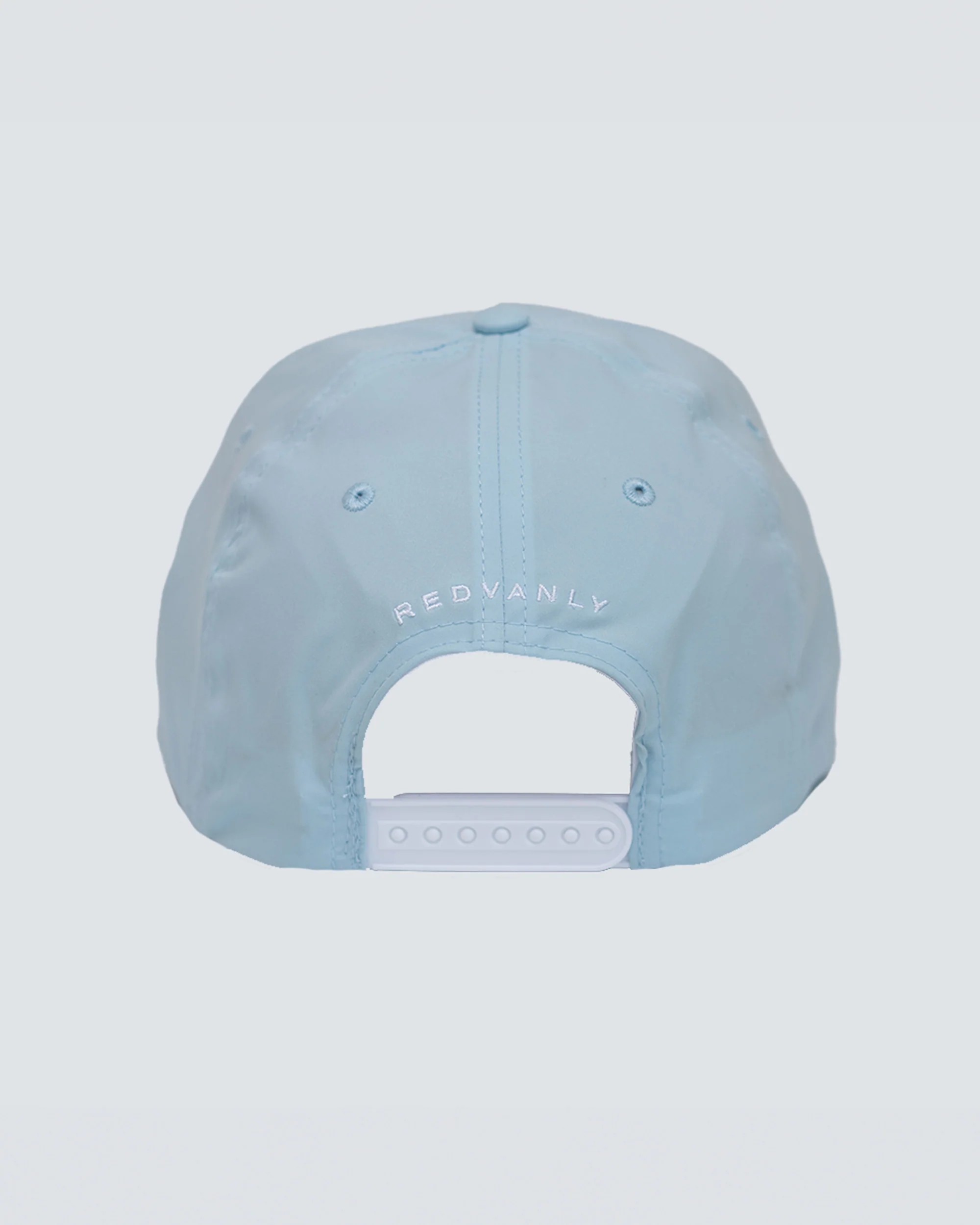 West Palm Script Hat in Sky Blue - Image 2