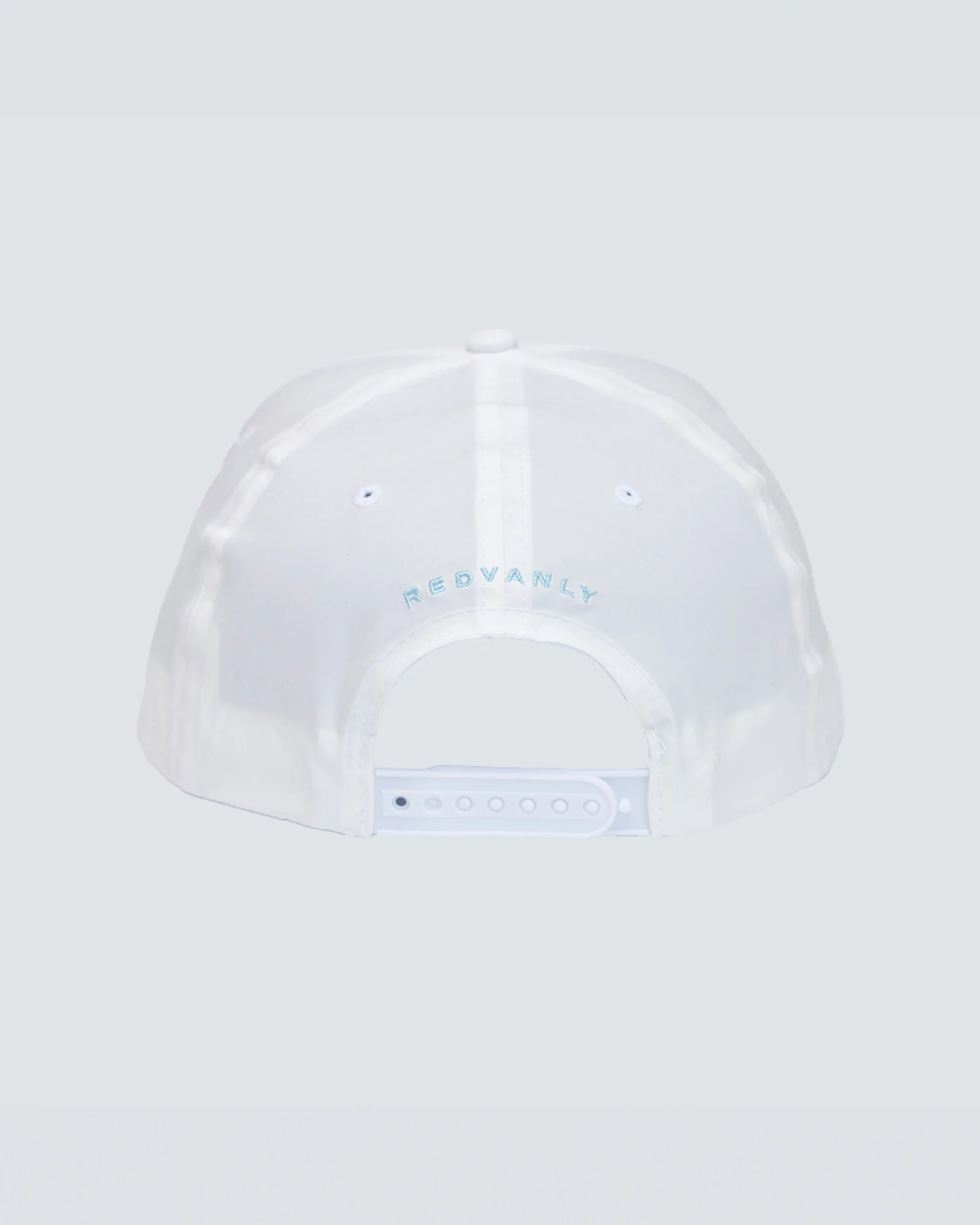 West Palm Script Hat in White - Image 2