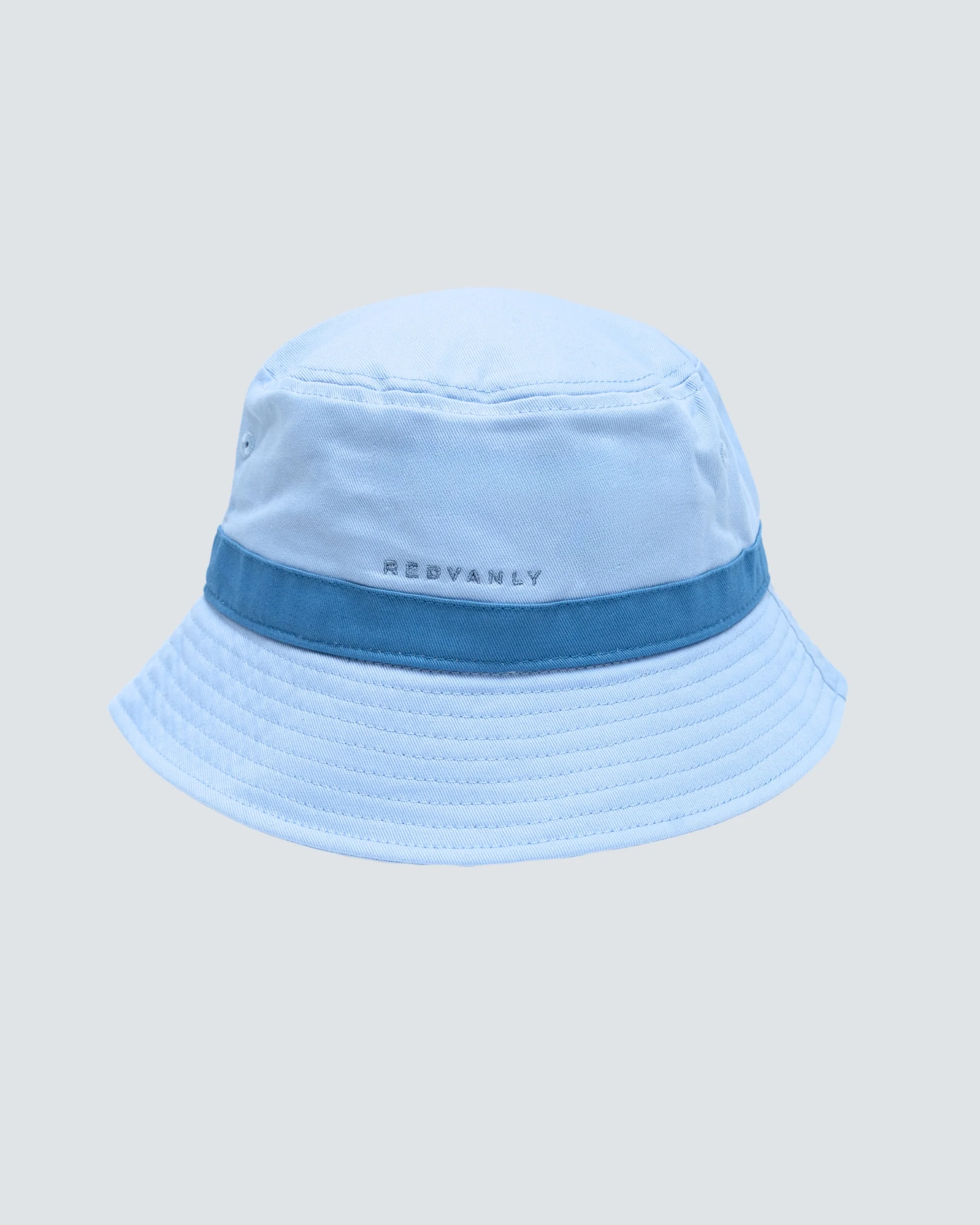 West Village Bucket Hat in Sky Blue - Image 2