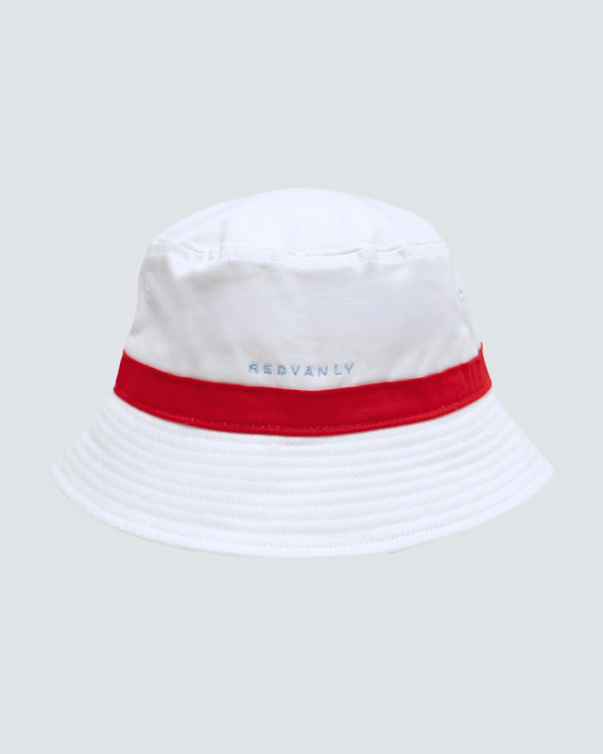 West Village Bucket Hat in White - Image 2