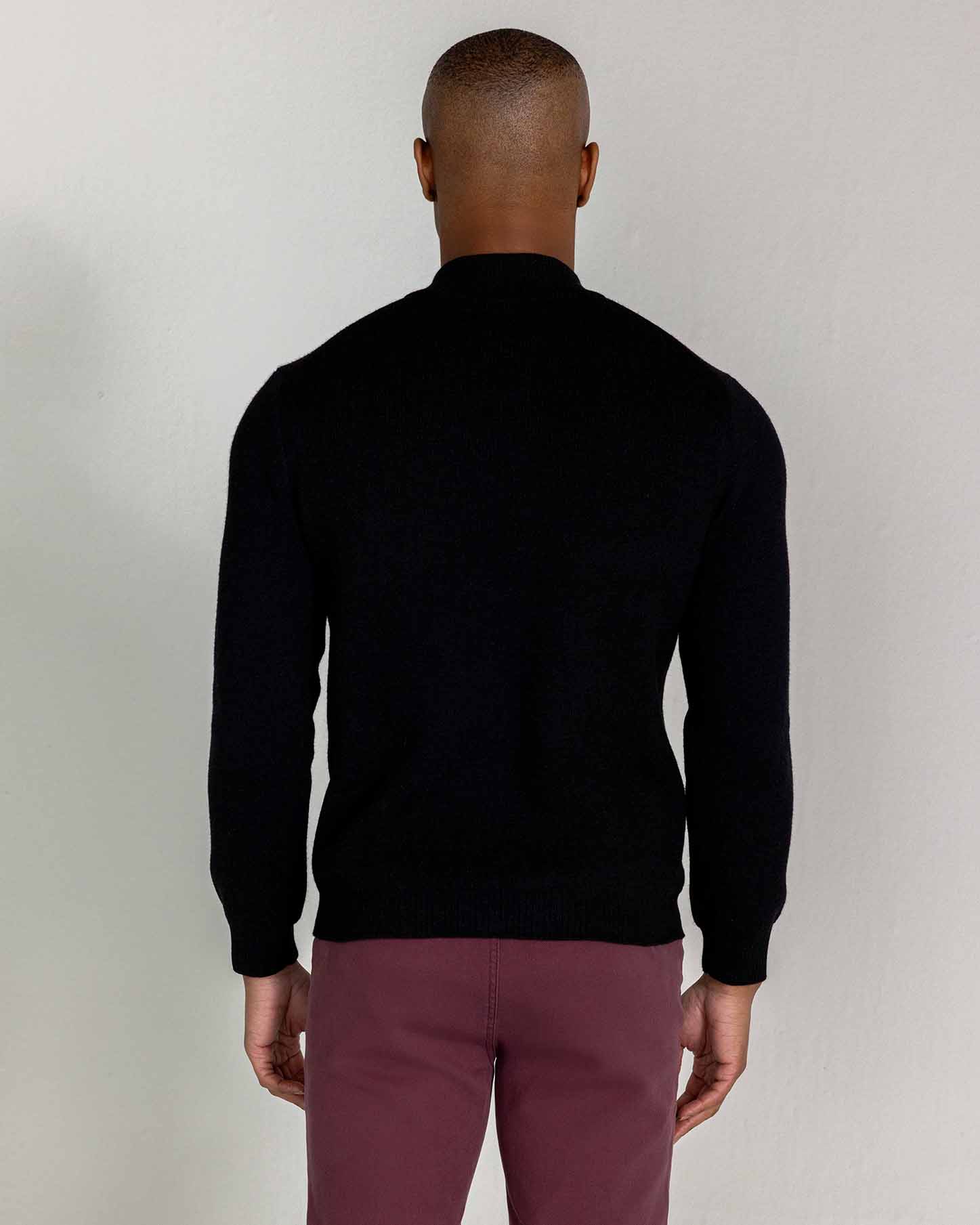 Westland Quarter Zip in Tuxedo - Image 4