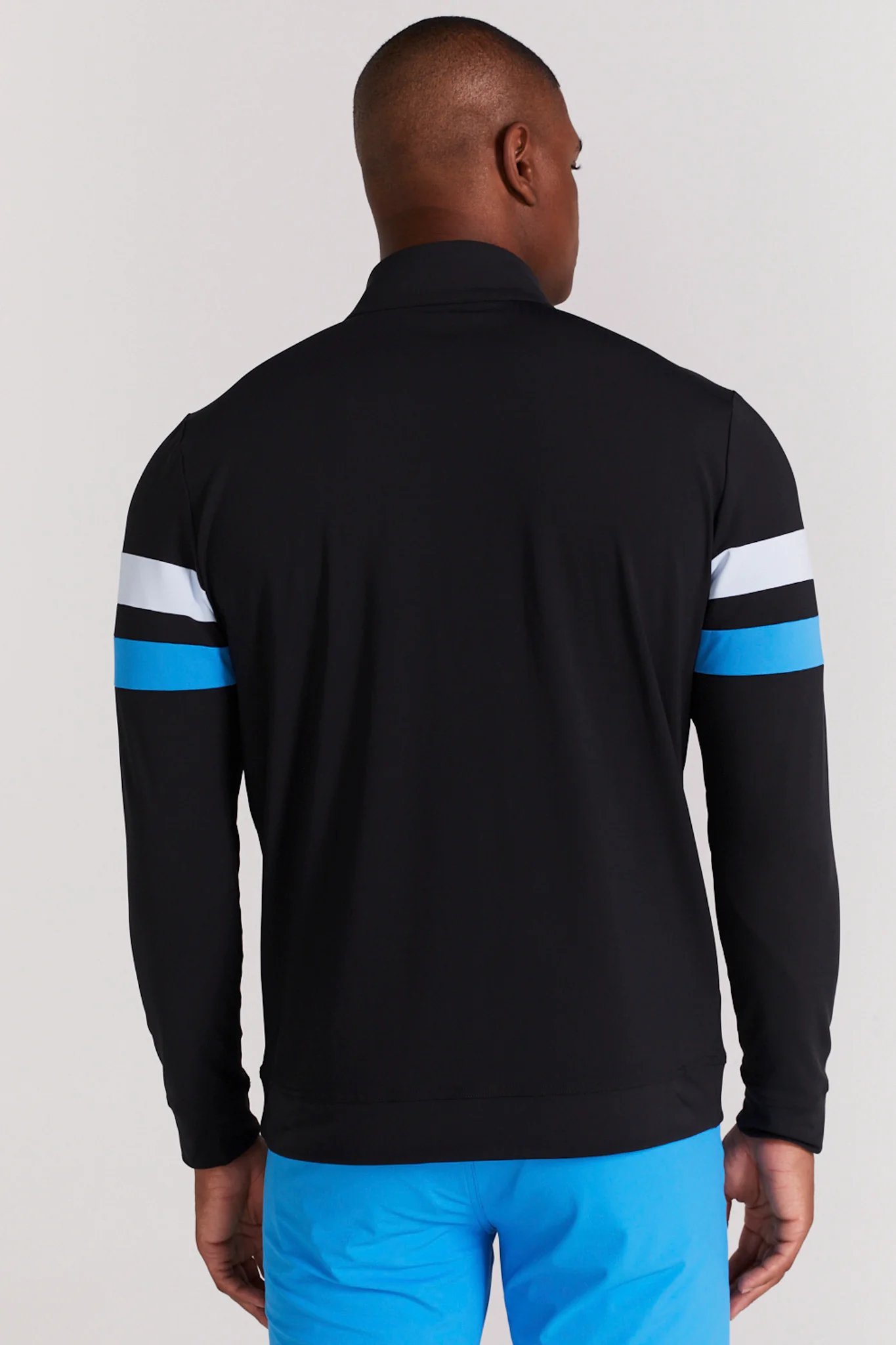 Wilson Quarter Zip in Tuxedo - Image 4