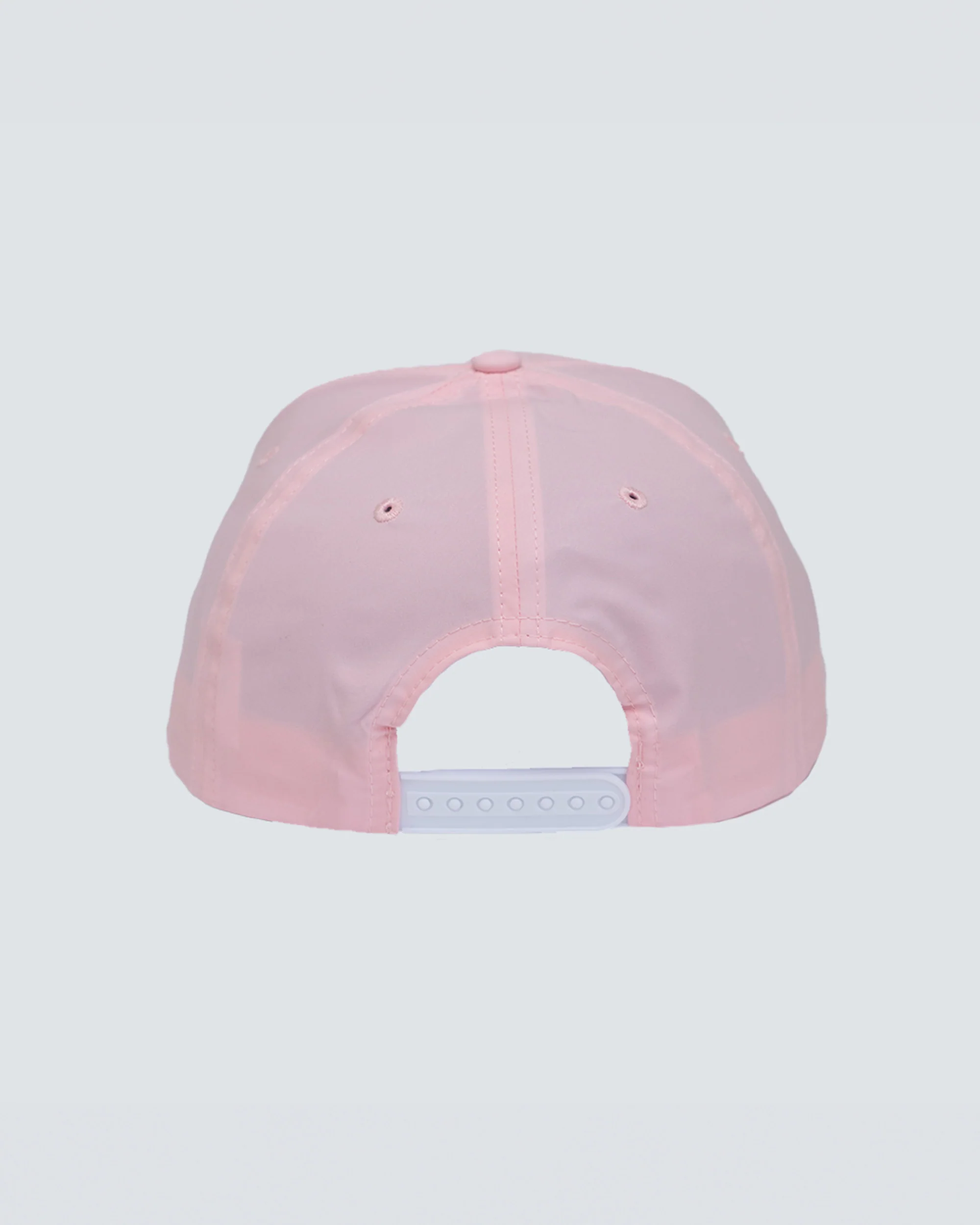 West Palm Badge Hat in Petal Pink - Image 2