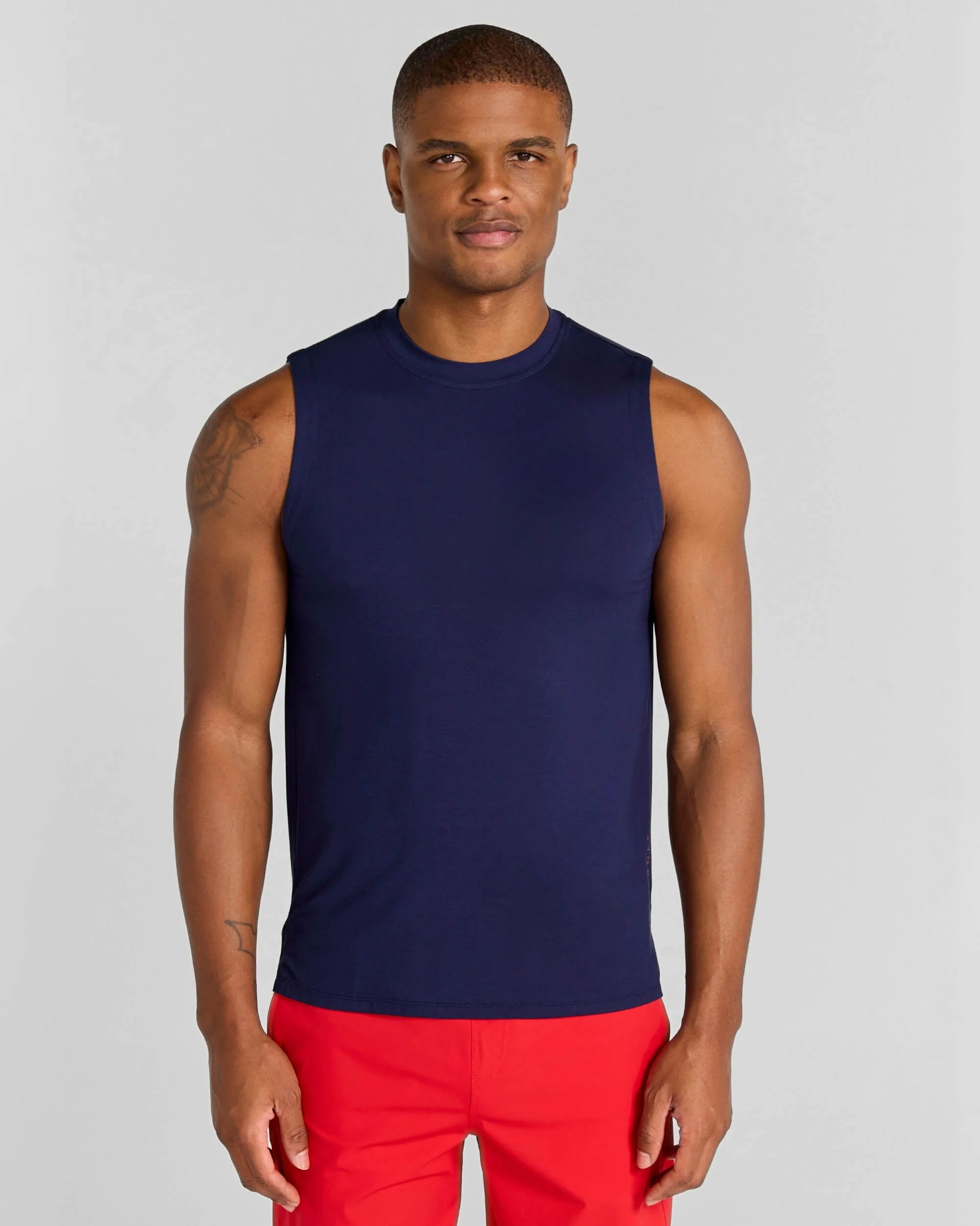 York Tank in Midnight Navy